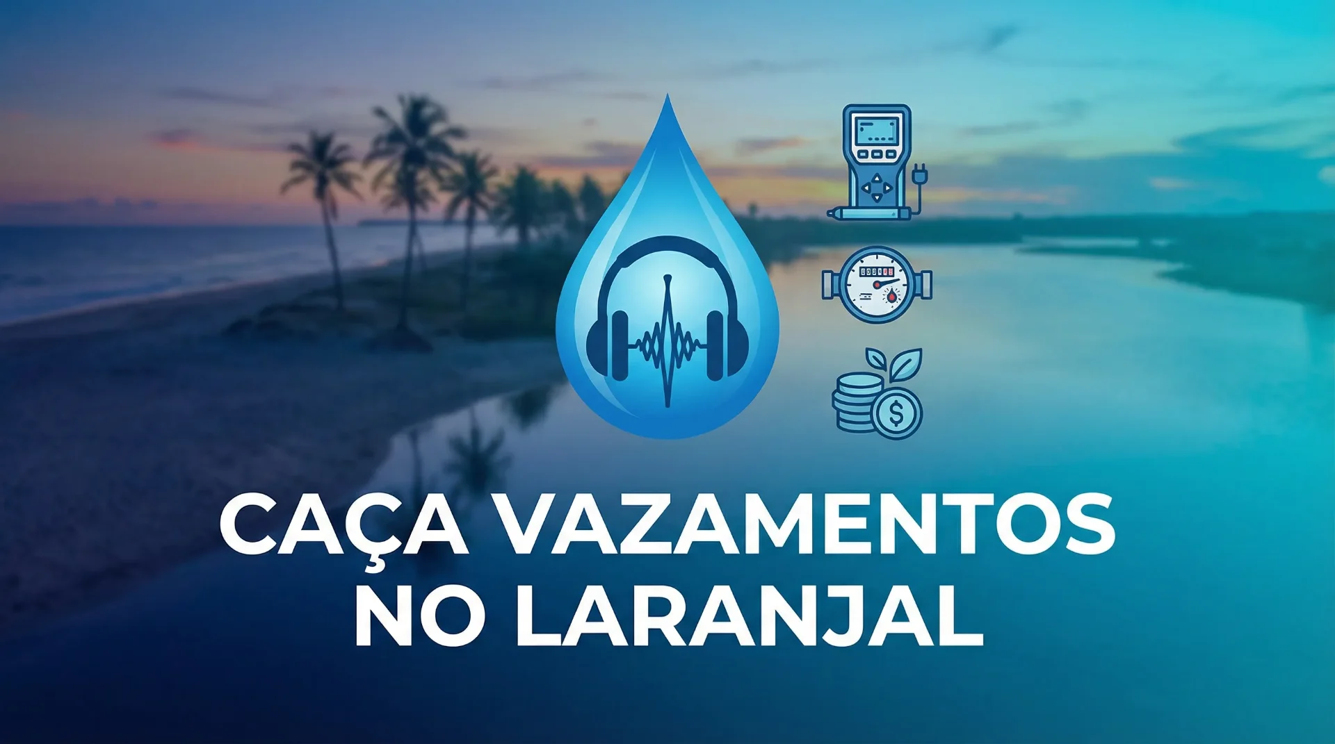Caça Vazamentos no Laranjal - Pelotas: Economize na Conta de Água
