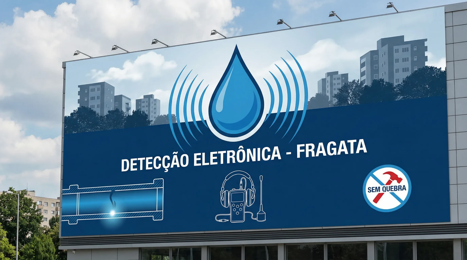 Detecção Eletrônica de Vazamento no Fragata - Pelotas