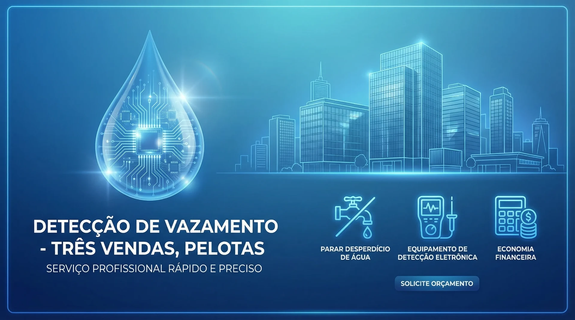 Detecção de Vazamento em Três Vendas - Pelotas: Fim do Desperdício