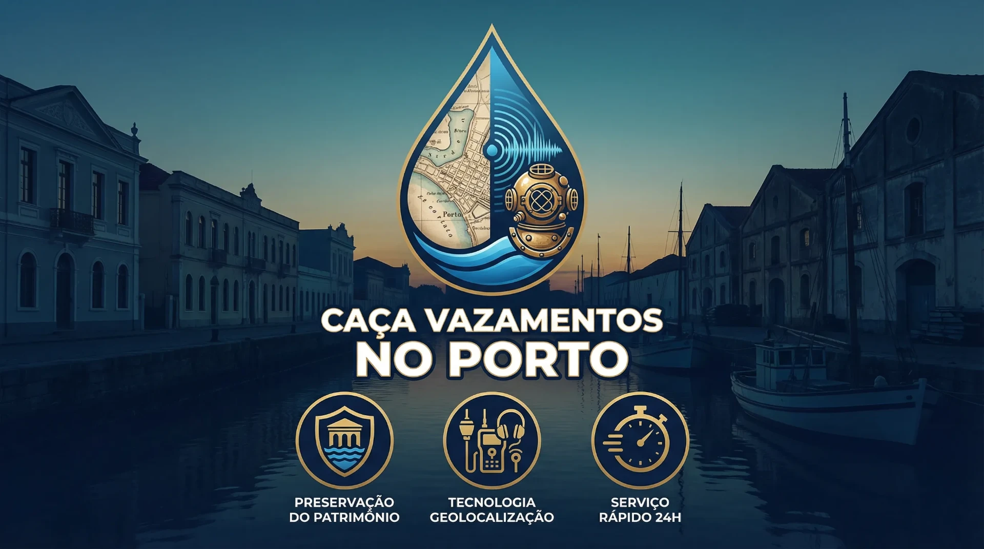 Caça Vazamentos no Porto - Pelotas: Solução Rápida e Sem Quebra