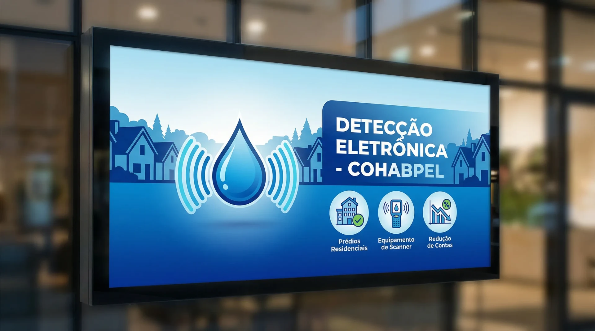 Detecção Eletrônica de Vazamento na Cohabpel - Pelotas