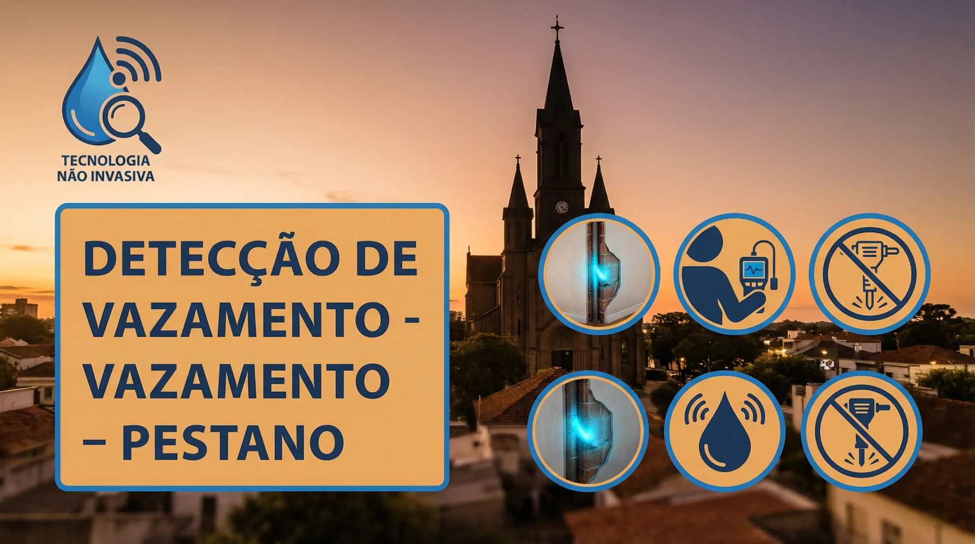 Detecção de Vazamento no Pestano - Pelotas: Sem Quebrar Paredes
