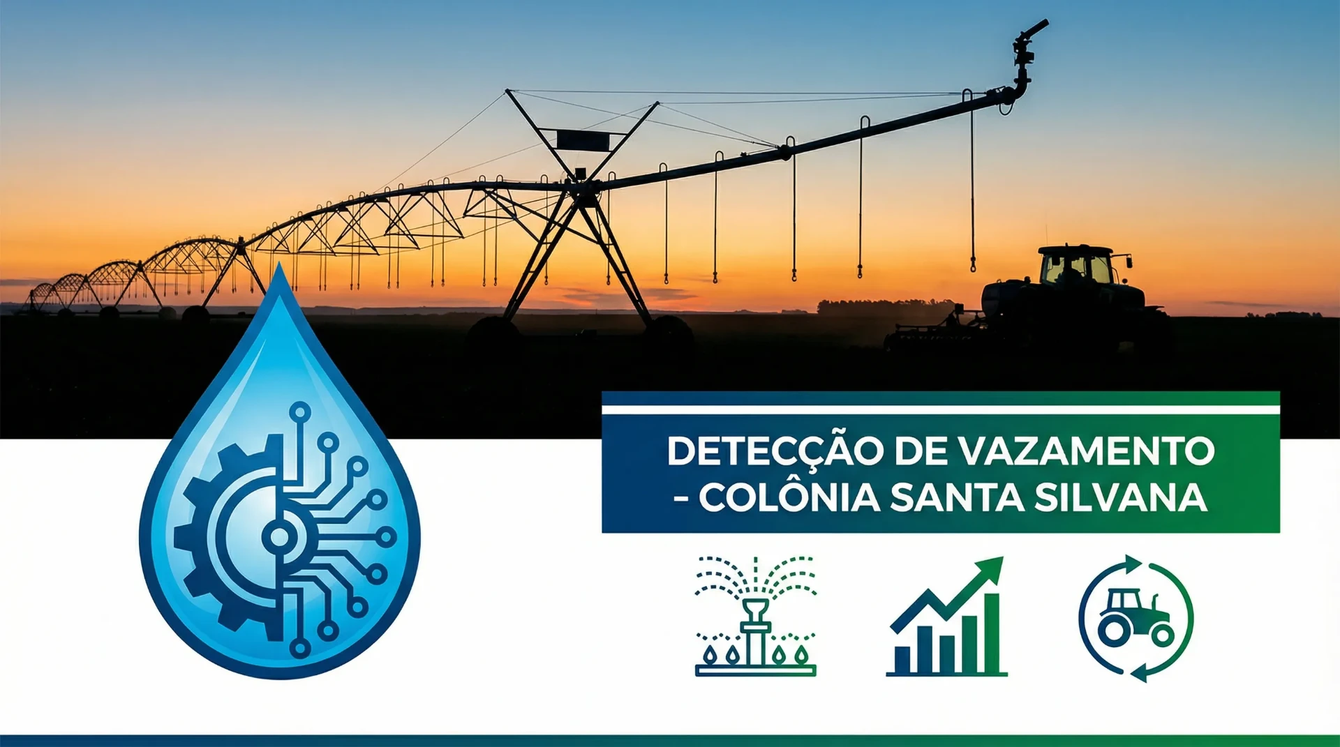 Detecção de Vazamento na Colônia Santa Silvana - Pelotas: Foco no Agronegócio