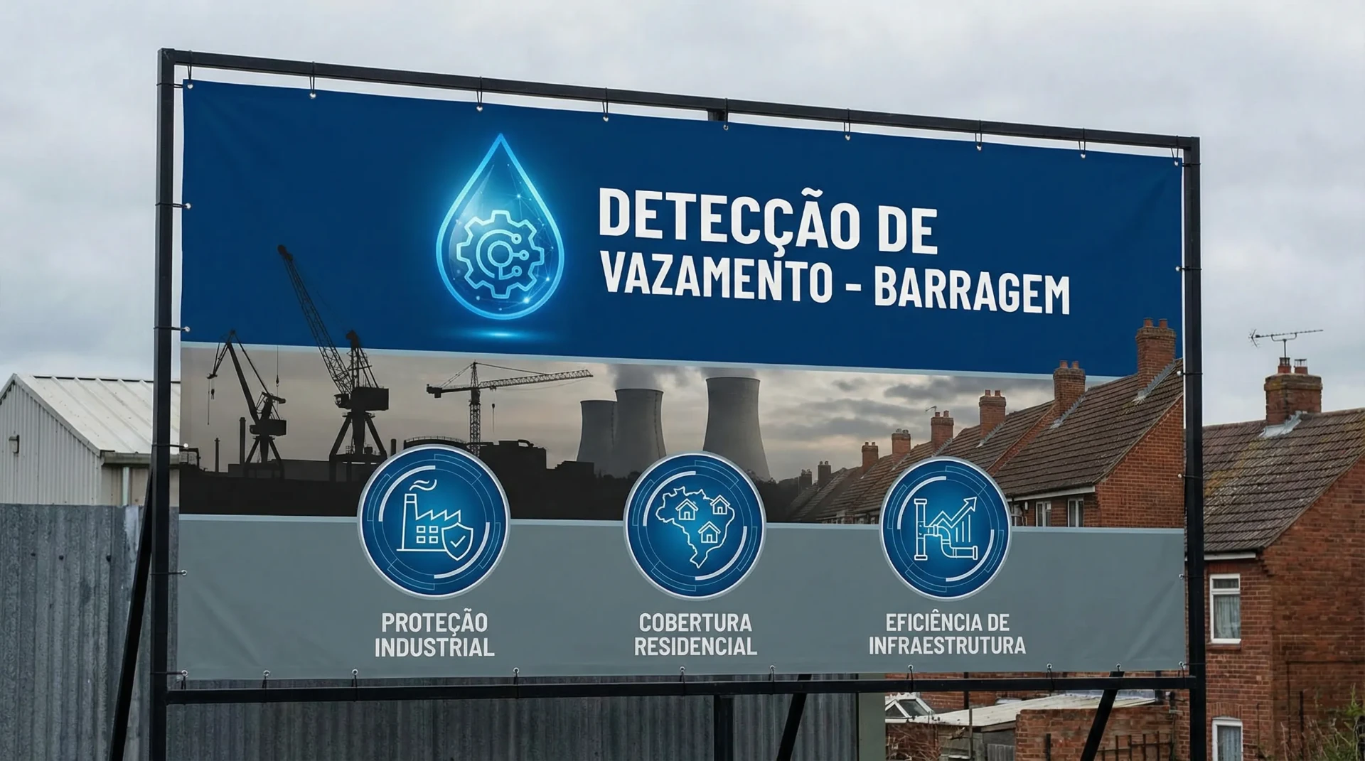 Detecção de Vazamento na Barragem - Pelotas: Solução para a Zona Oeste
